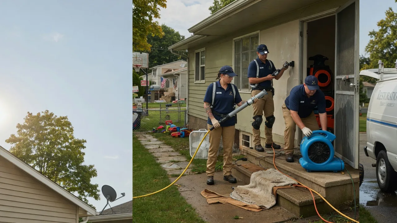 Crawl Space Water Removal in Oilton, OK near me